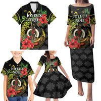 Love Vanuatu Christmas Family Matching Puletasi and Hawaiian Shirt God Yumi Polynesian Tribal Pattern LT05 - Polynesian Pride