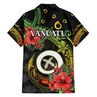 Love Vanuatu Christmas Family Matching Puletasi and Hawaiian Shirt God Yumi Polynesian Tribal Pattern LT05 - Polynesian Pride