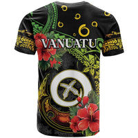Love Vanuatu Christmas T Shirt God Yumi Polynesian Tribal Pattern