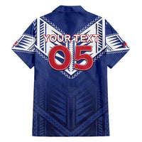 Super Toa Samoa Rugby Custom Family Matching Summer Maxi Dress and Hawaiian Shirt Warrior Spirit LT05