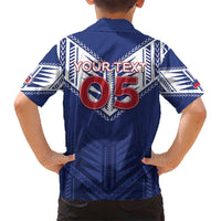Super Toa Samoa Rugby Custom Hawaiian Shirt Warrior Spirit LT05