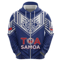 Super Toa Samoa Rugby Custom Hoodie Warrior Spirit LT05