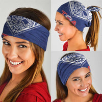 Super Toa Samoa Rugby Neck Gaiter Warrior Spirit LT05