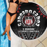 Samoa Black Saturday Beach Blanket Samoa For Samoans