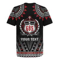 Personalised Samoa Black Saturday Rugby Jersey Samoa For Samoans