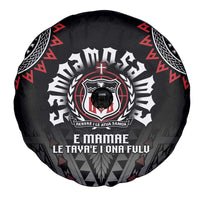 Samoa Black Saturday Spare Tire Cover Samoa For Samoans