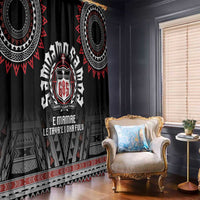 Samoa Black Saturday Window Curtain Samoa For Samoans