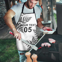 Custom New Zealand Football Apron Aotearoa Pride - Polynesian Pride