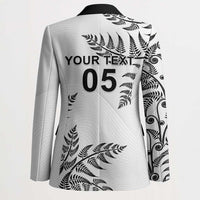 Custom New Zealand Football Blazer Aotearoa Pride - Polynesian Pride