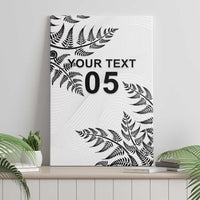 Custom New Zealand Football Canvas Wall Art Aotearoa Pride - Polynesian Pride