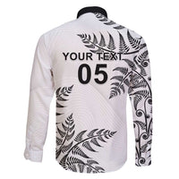 Custom New Zealand Football Family Matching Short Sleeve Bodycon Dress and Hawaiian Shirt Aotearoa Pride LT05 - Polynesian Pride