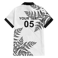 Custom New Zealand Football Family Matching Tank Maxi Dress and Hawaiian Shirt Aotearoa Pride LT05 - Polynesian Pride