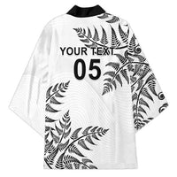 Custom New Zealand Football Kimono Aotearoa Pride - Polynesian Pride