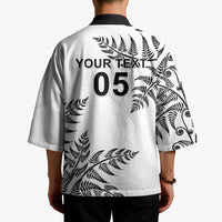 Custom New Zealand Football Kimono Aotearoa Pride - Polynesian Pride