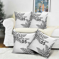 Custom New Zealand Football Pillow Cover Aotearoa Pride - Polynesian Pride