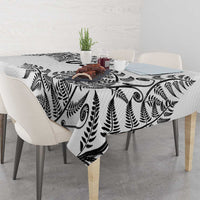 Custom New Zealand Football Tablecloth Aotearoa Pride - Polynesian Pride