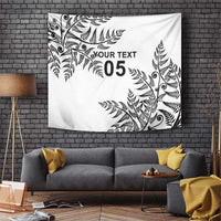 Custom New Zealand Football Tapestry Aotearoa Pride - Polynesian Pride