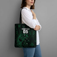 Custom New Zealand Fishing Tote Bag Maori Tribal Pattern - Polynesian Pride