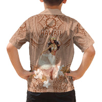 Hawaii Women's Day Hawaiian Shirt With Polynesian Pattern LT05 - Polynesian Pride