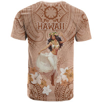 Hawaii Women's Day T Shirt With Polynesian Pattern LT05 - Polynesian Pride