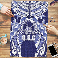 Tonga Queen Salote College Puzzle Centenary Navy Version