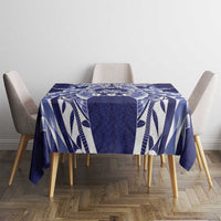 Tonga Queen Salote College Tablecloth Centenary Navy Version