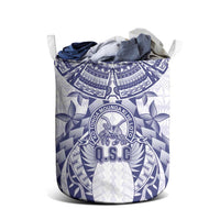 Tonga Queen Salote College Laundry Basket Centenary White Version