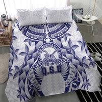 Tonga Queen Salote College Bedding Set Centenary White Version