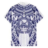 Personalised Tonga Queen Salote College Family Matching Mermaid Dress and Hawaiian Shirt Centenary White Version