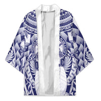 Personalised Tonga Queen Salote College Kimono Centenary White Version