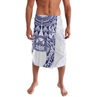 Personalised Tonga Queen Salote College Lavalava Centenary White Version