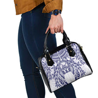 Tonga Queen Salote College Shoulder Handbag Centenary White Version