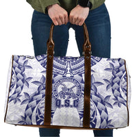 Tonga Queen Salote College Travel Bag Centenary White Version