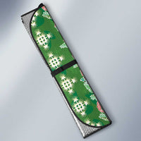Hawaii Ohia Lehua Auto Sun Shade Tropical Vibes Green