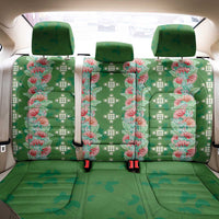 Hawaii Ohia Lehua Back Car Seat Cover Tropical Vibes Green