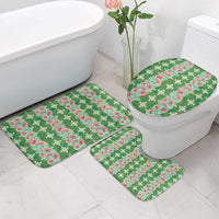 Hawaii Ohia Lehua Bathroom Set Tropical Vibes Green