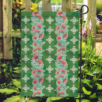 Hawaii Ohia Lehua Garden Flag Tropical Vibes Green