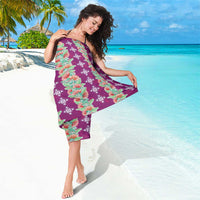 Hawaii Ohia Lehua Sarong Tropical Vibes Fuchsia