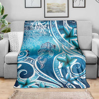 Polynesia World Ocean Day Blanket Ocean Style