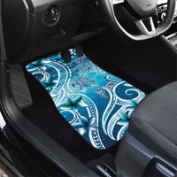 Polynesia World Ocean Day Car Mats Ocean Style