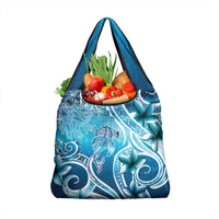 Polynesia World Ocean Day Grocery Bag Ocean Style