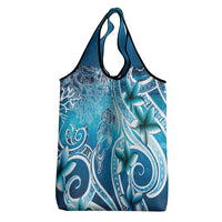 Polynesia World Ocean Day Grocery Bag Ocean Style