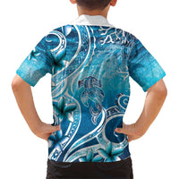 Polynesia World Ocean Day Hawaiian Shirt Ocean Style