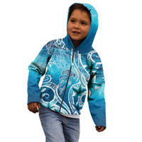 Polynesia World Ocean Day Kid Hoodie Ocean Style