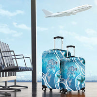 Polynesia World Ocean Day Luggage Cover Ocean Style LT05 - Polynesian Pride