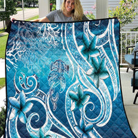 Polynesia World Ocean Day Quilt Ocean Style