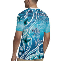 Polynesia World Ocean Day Rugby Jersey Ocean Style