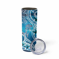 Polynesia World Ocean Day Skinny Tumbler Ocean Style LT05 - Polynesian Pride