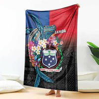 Samoa Blanket Humpback Whale Siapo Pattern