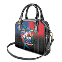 Samoa Shoulder Handbag Humpback Whale Siapo Pattern